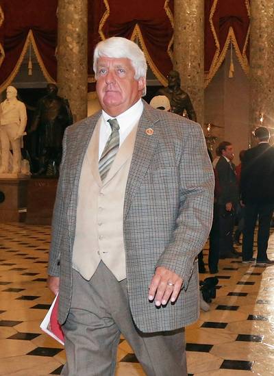 Rep. Rob Bishop (R-Utah) - &quot;His comments are inaccurate and degrading, and I think they are sad,” said Utah U.S. Rep Rob Bishop. &quot;Unless I am missing something, I don’t think it had any relevance to the situation he has, but the fact that he said them does not help his situation, does not help his case, does not help his credibility.&quot;   &nbsp;(Photo: Chip Somodevilla/Getty Images)