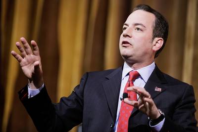 Republican National Committee Chairman Reince Priebus - &quot;Bundy’s comments are completely beyond the pale. Both highly offensive and 100 percent wrong on race,&quot; said Reince Priebus, RNC chairman.  (Photo: T.J. Kirkpatrick/Getty Images)