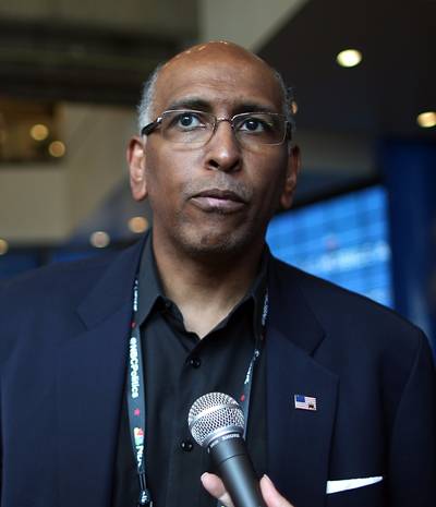 Michael Steele - Bundy's racist remarks &quot;undermine the broader, more important goals to rebrand and reestablish a conversation with a community that looks suspiciously upon most of the things you say,&quot; former RNC chairman Michael Steele told New York Magazine.&nbsp;  (Photo: Chip Somodevilla/Getty Images)