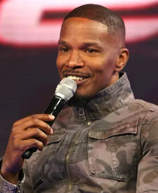 December 2012: Feud With Jamie Foxx - Getting arrested wasn't the only trouble Williams got into before Christmas. The comedian fired shots at Oscar winner Jamie Foxx during a comedy set, calling him gay and exposing his &quot;love.&quot; Foxx hit him right back during an episode of his Foxxhole radio show, and the two have stayed in their separate corners ever since. &nbsp;(Photo: Bennett Raglin/BET/Getty Images)