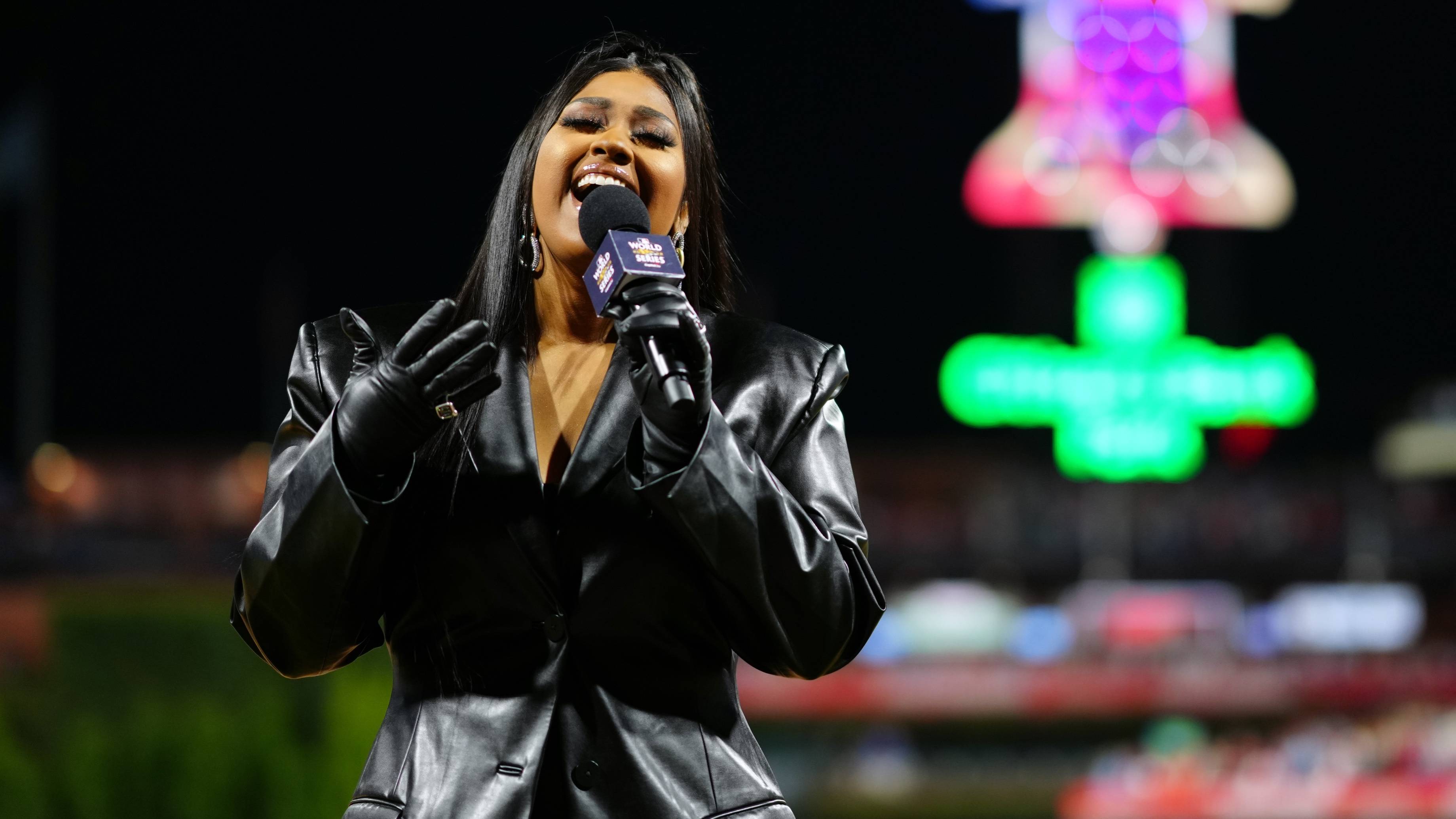 Jazmine Sullivan On Singing the National Anthem at the Super Bowl