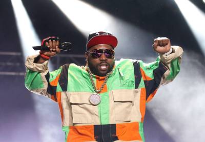 Big Boi – 'Tangerine' - This is the perfect song to play while Jarrett gets punished and has to watch Jess lend her services to pimp Z. (Photo: Mark Metcalfe/Getty Images)