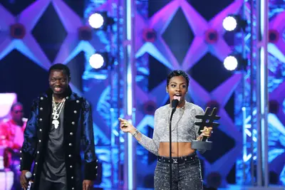 Jess Hilarious Wins the Clapback Award! Shine Black Girl Shine - (Photo: Bennett Raglin/Getty Images)