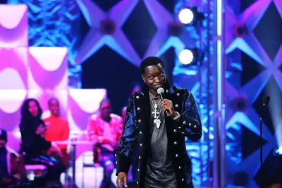 Michael Blackson Is Out Here - (Photo: Bennett Raglin/Getty Images)
