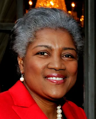 Donna Brazile: December 15 - The vice chairwoman of the Democratic National Committee is now 57.(Photo: Larry Busacca/Getty Images for People)