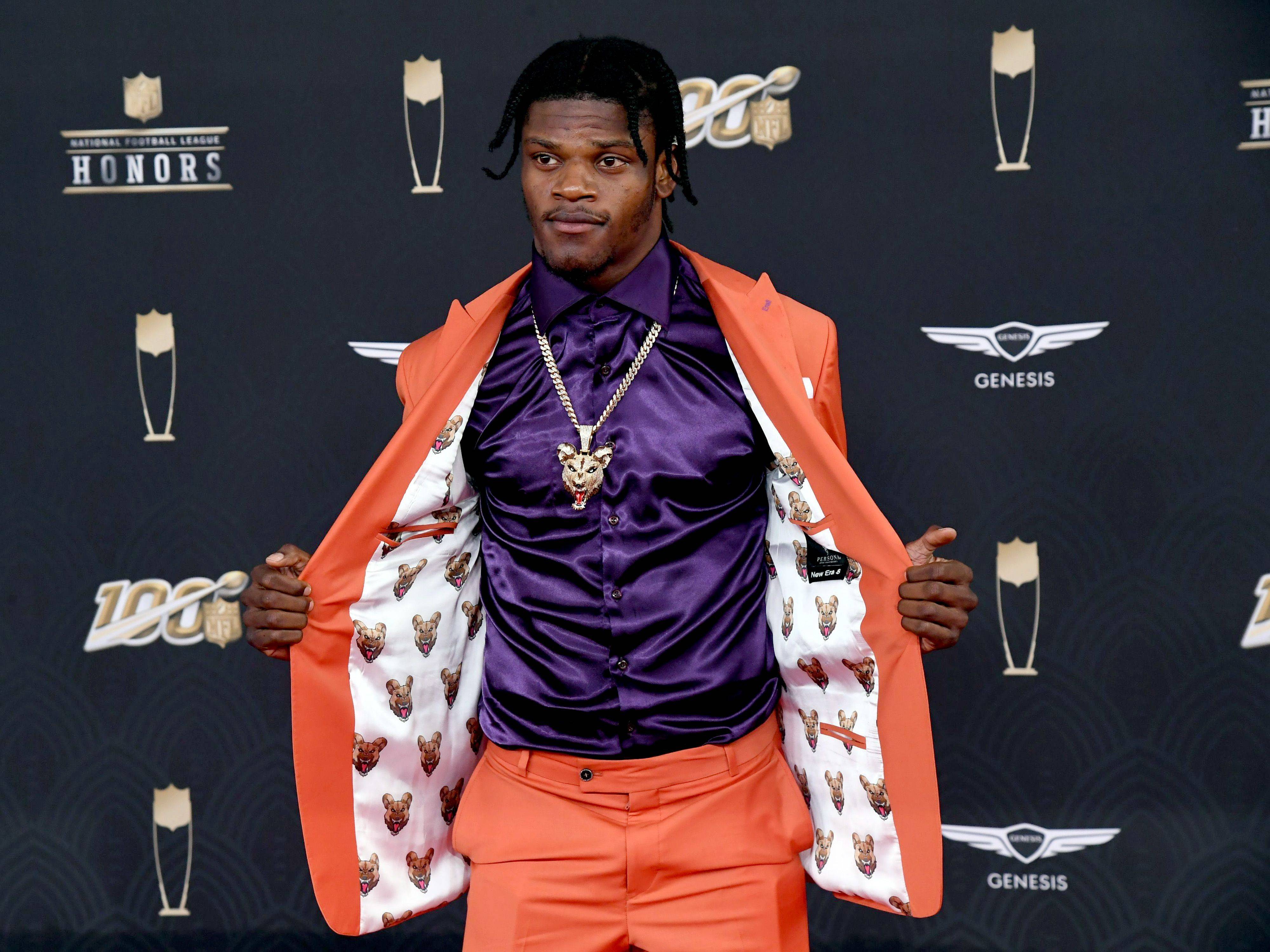 Lamar Jackson Wins NFL Most Valuable Player With Unanimous Vote News