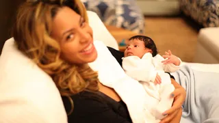 Blue Ivy Carter Has Arrived - On January 8, 2012, Jay-Z and Beyoncé welcomed their first born, a baby girl named Blue Ivy Carter, into the world. Though controversy swirled around the couple's happy day, claiming their baby's birth denied others access to hospital facilities, they paid the rumors no mind. And a few weeks later the couple revealed pics of beautiful Baby Blue via Tumblr at helloblueivycarter.tumblr.com. She's gorgeous, just like her mom. (Photo: Courtesy of helloblueivycarter.tumblr.com)