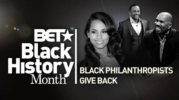 Black Philanthropists Give Back - In honor of Black History Month, and those who risked their lives for change,&nbsp;BET.com takes a look at some of the most generous African-American philanthropists who have dedicated part of their lives to giving back. — Danielle Wright