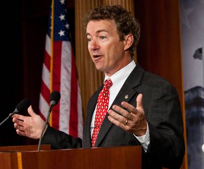 Rand Paul - &quot;I have a question, a question for the president: Do you hate all rich people, or just those who aren?t campaign contributors?&quot; said Sen. Rand Paul (R-Kentucky) at the Conservative Political Action Conference.(Photo: Brendan Hoffman/Getty Images)