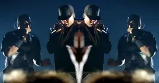 Jay-Z &amp; Kanye West (The Throne), " N----s in Paris" - Featuring dueling vocal snippets from 'Ye and Jay, the anthemic "N----s in Paris" had the whole world balling so hard and going cray.  (Photo: ROC Nation)