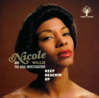 Track 6 - Nicole Willis &amp; The Soul Investigators - &quot;Keep Reachin' Up&quot;&nbsp;(Photo: Timmion Records)