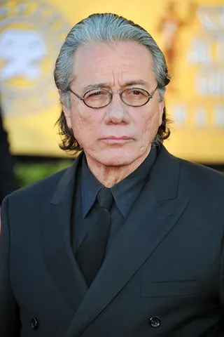 Edward James Olmos: February 24 - The Stand and Deliver star turns 65. (Photo: Alberto E. Rodriguez/Getty Images)