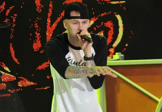 MGK - Another 106 &amp; Park favorite, MGK is going to tear BET's SXSW stage up tonight with all of his latest hits!(Photo: John Ricard / BET)