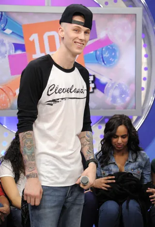 The Early Tour Days of Machine Gun Kelly - Although the rap rookie's fairytale story is just beginning, Machine Gun Kelly wants to document every moment of it. Word is the Cleveland native is drawing up plans for The Early Tour Days of Machine Gun Kelly, which will surely be a collector's item if the Bad Boy signee blows up to be a legend one day.(Photo: John Ricard/BET)