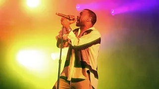 Kanye West - Kanye West is set to conquer the BET Awards this year, with two nominations for Best Collaboration (for "Otis" with Jay-Z and "Marvin Gaye &amp; Chardonnay" with Roscoe Dash and Big Sean), one for Best Group (for his work with Jay-Z on Watch the Throne), two for Video of the Year (for his and Jay's "Otis" and "N---as in Paris" and one for Video Director of the Year (for the dizzying "N---as in Paris" clip.(Photo: Mark Metcalfe/Getty Images)