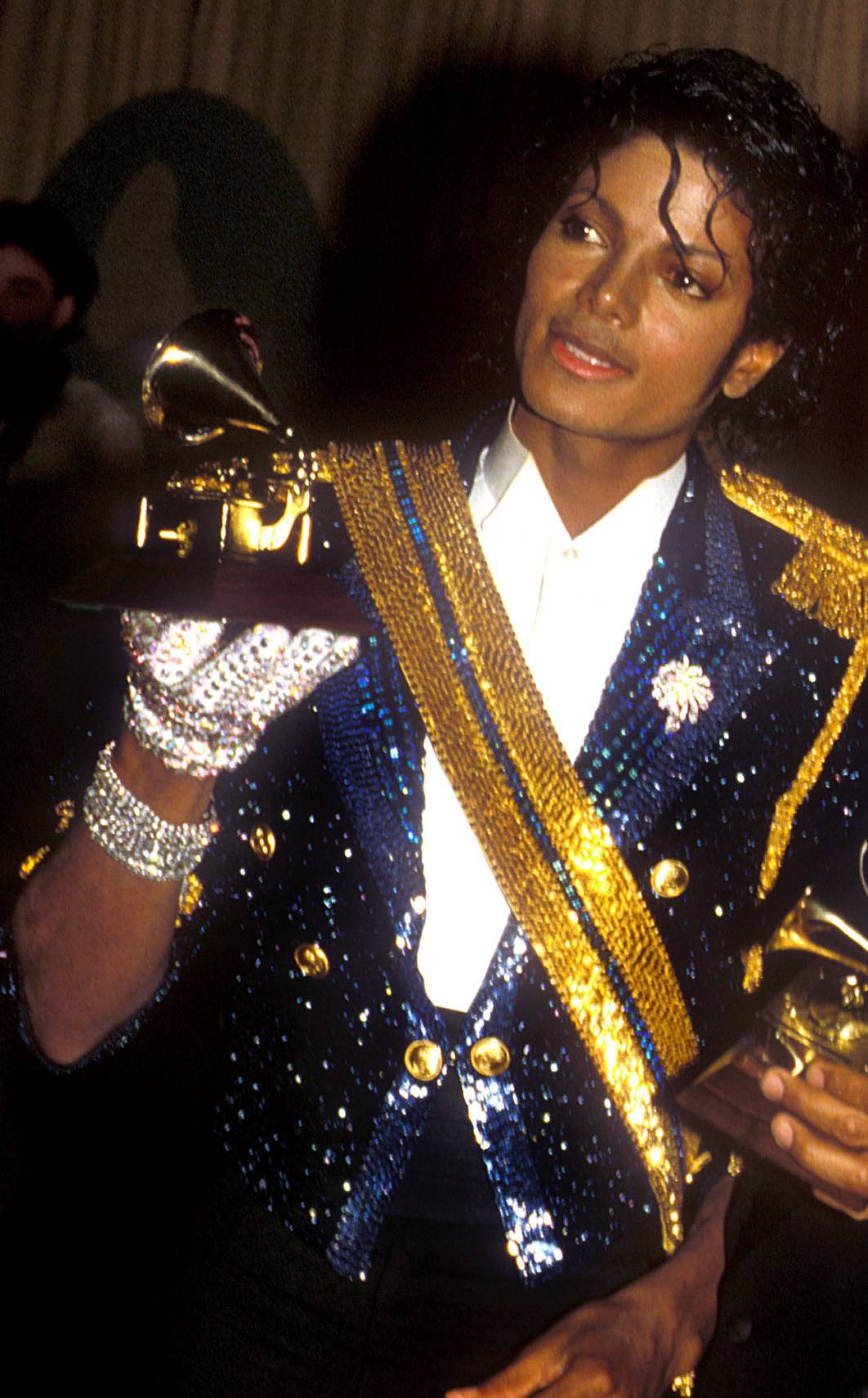 Michael jackson shop grammy jacket