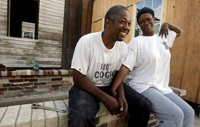 Strong Foundation - 45.2 percent: among families with African-American householders, the percentage of married couples in 2012. Source: 2012 Current Population Survey, Families and Living Arrangements. &nbsp;(Photo: Mario Tama/Getty Images)