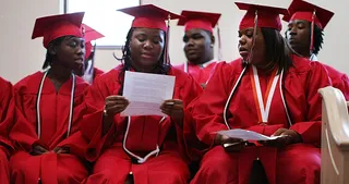 Higher Learning - 18.4 percent: the percentage of African-Americans aged 25 and older who had a bachelor's degree or higher in 2011. Source: 2011 American Community Survey.&nbsp;(Photo: Mario Tama/Getty Images)