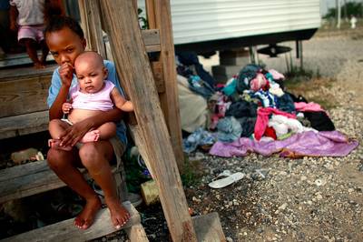 Poverty in Black America - 27.6 percent: poverty rate in 2011 for Blacks. Source: U.S. Census Bureau, Income, Poverty and Health Insurance Coverage in the United States: 2011.&nbsp;(Photo: Mario Tama/Getty Images)