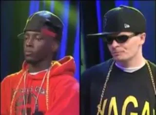 Blind Fury vs. Moon - Moon may have been nice, but Blind Fury was nicer and was crowned the champion in 2011's Freestyle Friday final battle. Blind Fury had some serious bars!(Photo: BET)