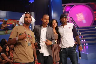 2000 Down and Many More to Go - To celebrate 106 &amp; Park's 2000th episode, Harlem's own Jim Jones and Juelz Santana came through and took a quick walk down memory lane with Terrence J and Rocsi!(Photo: Johnny Nunez/WireImage)&nbsp;