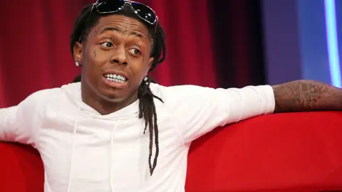 Weezy Announces the '08 BET Awards - The BET Awards are always one of the highlights of the year, so it was perfect to have Lil Wayne come through 106 and announce the nominees for the award show in 2008.(Photo: Scott Gries/Getty Images)