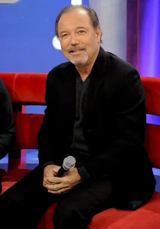 I See - Rubén Blades&nbsp; at 106 &amp; Park, February 7, 2012. (Photo: John Ricard / BET)