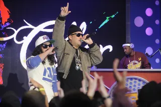 A Freshman at Last - In 2012, French was named as one of the members of XXL's freshman class. Although this is usually considered an honor, French said that he initially felt like rejecting the offer since he had been in the game for a minute and deserved the recognition long before 2012.  (Photo: John Ricard / BET)