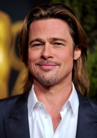 Brad Pitt: December 18 - The Oscar-winning actor and producer celebrates his 49th birthday.  (Photo: Valerie Goodloe/PictureGroup)