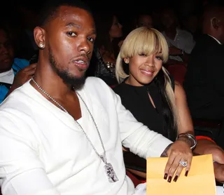 Keyshia Cole and Daniel Gibson - After Cleveland Cavalier Daniel Gibson had dreams of dating Keyshia Cole, he actually met her, courted her and ended up dating her. Then the couple took it to the next level when they got married and started a family.   Now you can get the inside scoop on how they make their relationship work with their new BET show, Keyshia &amp; Daniel: Family First, premiering on 10/9 at 10P/9C! (Photo: WireImage)