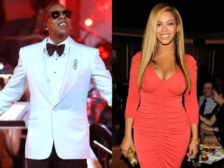 Beyoncé and Jay-Z - On Feb. 6,&nbsp;Beyoncé and Jay-Z stepped out for the first time since the birth of their baby girl, Blue Ivy Carter. The power couple shared some much-deserved new mommy and daddy time. Bey showed up to support her husband at his history-making performance at Carnegie Hall. Upholding "date night," away from the kids and other obligations, is important for new parents. There are many ways that other star couples are keeping the spark alive as well. Here's a list of celebrity couples with children and the ways they take time to focus on each other while also being great parents.(Photos: AP Photo/Donald Traill; Kevin Mazur/Getty Images)