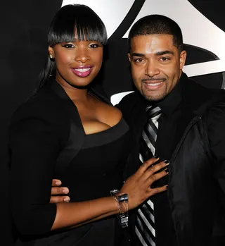 Jennifer Hudson - Speaking of stalling, when are we gonna hear wedding bells for Jennifer Hudson and David Otunga already? The couple of four years have been through so much together, including raising their adorable son David Jr., that we think there's no time like Lent to give up the engagement ring and go for the wedding band.  (Photo: Larry Busacca/Getty Images for NARAS)