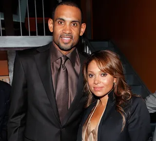 Grant Hill - Shaunie O'Neal called Grant Hill "the only faithful man in the NBA," and she should know. Tamia's hubby not only schooled players on the court, he was also always around to help his two kids with their homework. What more could a basketball wife ask for? (Photo: Jemal Countess/Getty Images)