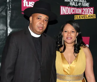 He Keeps the Faith - Run, who's ordained as a Pentecostal minister and proudly wears the cloth in the public eye, made it cool to mix rap and spirituality. Amen.&nbsp;(Photo: Michael Loccisano/Getty Images)