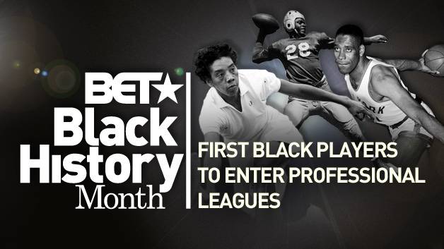 Famous Firsts - Read on to learn about African-American athletes who broke racial boundaries in professional sports.—Britt Middleton