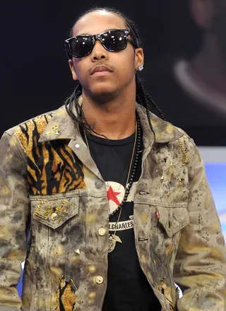 Smooth - Trevante at 106 &amp; Park, February 7, 2012. (Photo: John Ricard / BET)