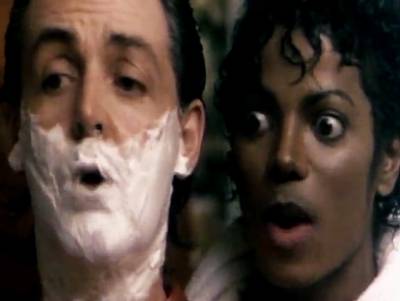 'The Girl Is Mine,' – Michael Jackson, Featuring Paul McCartney - After collaborating twice for U.K. legend Paul McCartney's fifth studio album, the two recorded &quot;The Girl Is Mine&quot; for Michael Jackson's Thriller, which topped the charts in at least five countries including the U.K. and the U.S. The Quincy Jones produced song itself did well as well, going platinum as a single, even though Jackson never performed it live.(Photo:&nbsp;Columbia Records)&nbsp;
