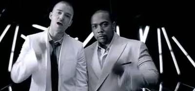 Justin Timberlake and Timbaland "My Love" video