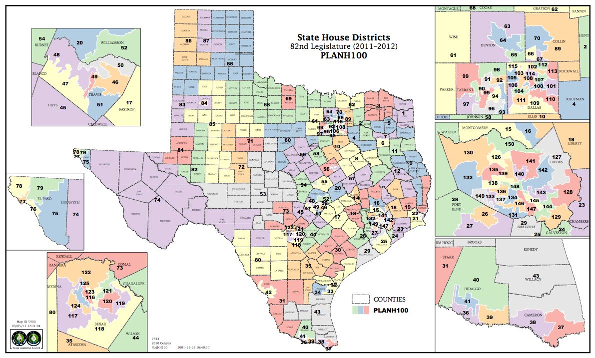 Federal Court Rejects Texas Redistricting Plan News BET