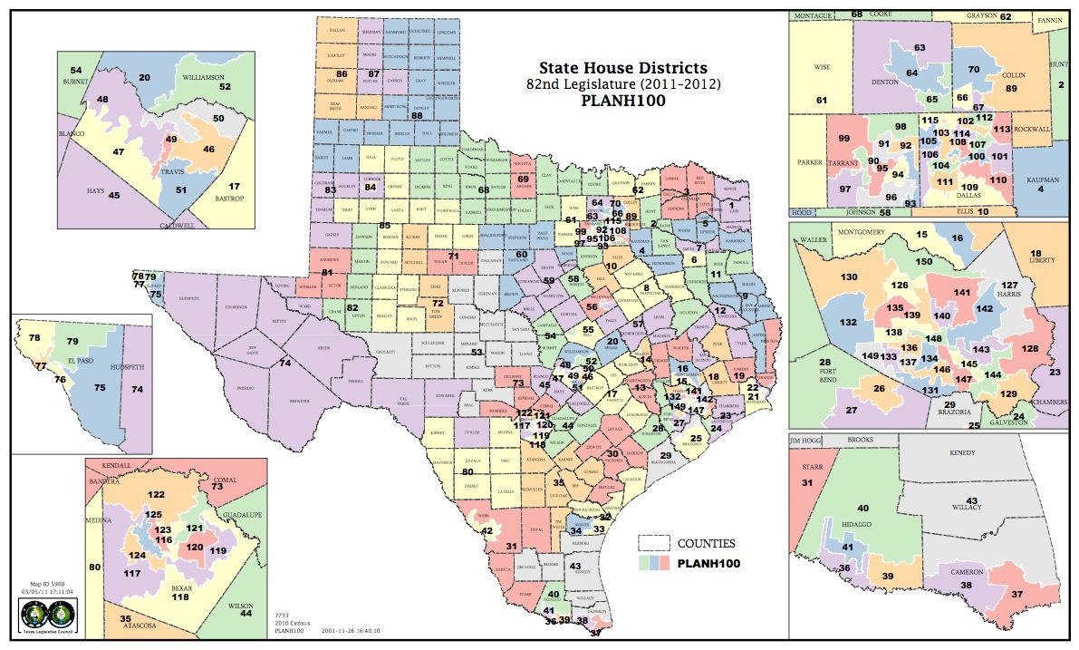 Texas - If The - Image 1 From Redistricting Roundup: Feb. 3 | BET