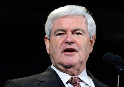 Newt Gingrich - &quot;We should care about the very poor,&quot; said Newt Gingrich in his response to Romney?s statement. (Photo: Ethan Miller/Getty Images)