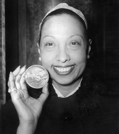 Josephine Baker - The fabulous Josephine Baker was an American dancer, singer and actress who found fame and fortune in France after being stifled by the racial discrimination of the United States. Baker eventually used her fame as a platform to bring world awareness to the evils of racism and discrimination.(Photo: Keystone/Getty Images)