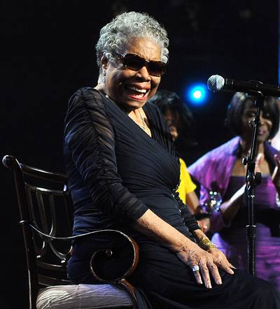 Dr. Maya Angelou - R Norene Brown: &quot;Dr. Maya Angelou: She's a highly seasoned individual &amp; she's exudes positivity, joy, life and wisdom; elements the generation needs.&quot;(Photo: Frank Micelotta/PictureGroup)