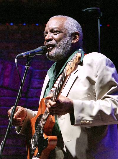 &nbsp;Wendell Holmes - Gospel and blues musician Wendell Holmes was part of the acclaimed duo the Holmes Brothers. Along with his brother Sherman, Wendell released 11 LPs including 2014's &quot;Brotherhood.&quot; He died earlier this year from bladder cancer.&nbsp;(Photo: UPI /Heinz Ruckemann /LANDOV)