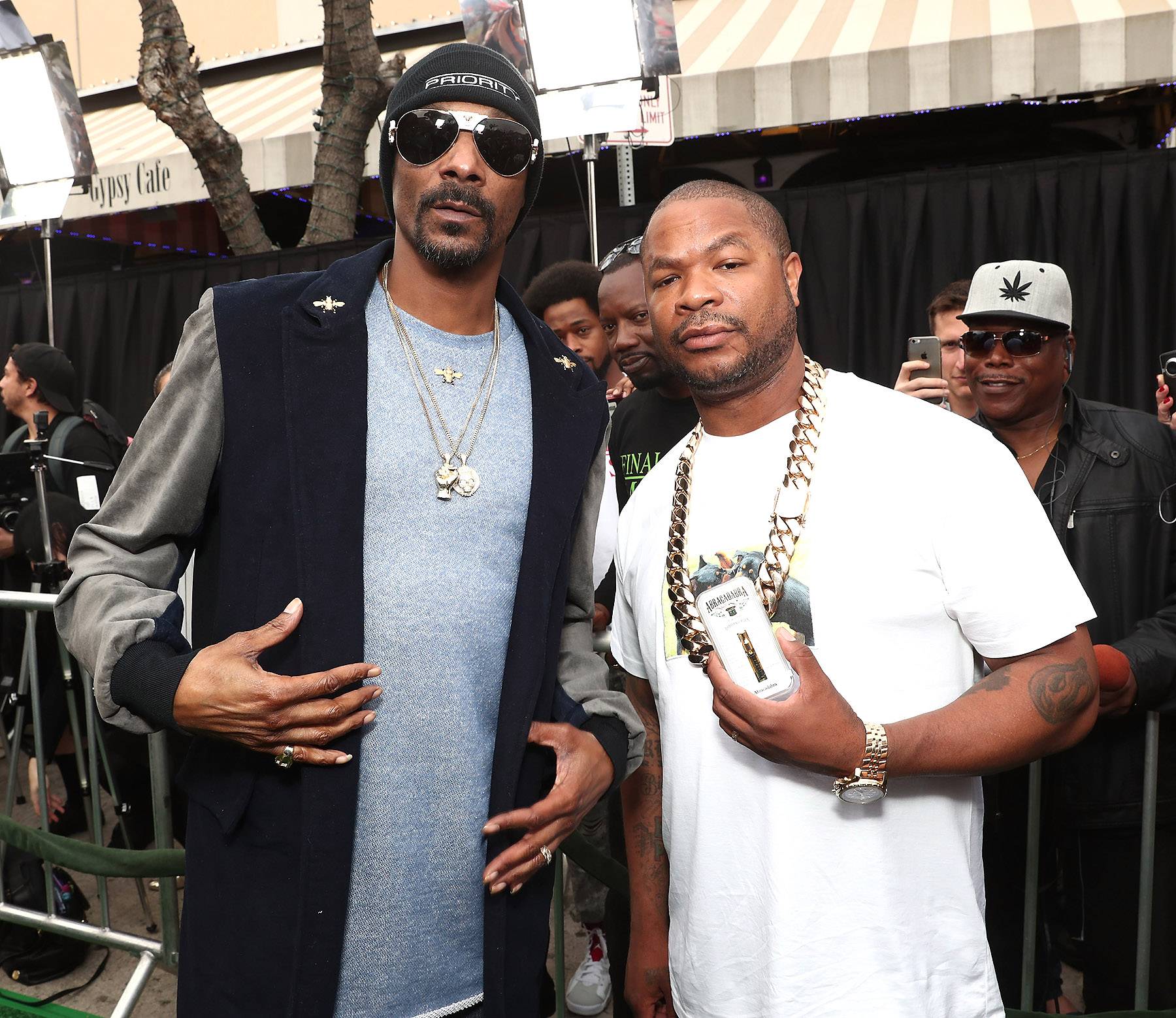 Snoop Dogg and Xzibit Image 34 from Out and About Mariah and Nick