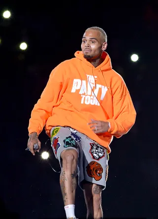 Chris Brown - Chris Brown performed live onstage at the American Airlines Arena in Miami.&nbsp;(Photo: JLN Photography/WENN.com)