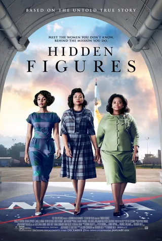 'HIDDEN FIGURES' - (Photo: Twentieth Century Fox Film Corporation)&nbsp;