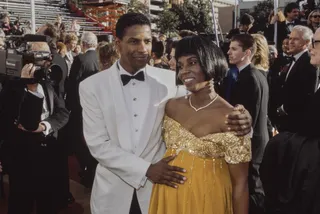 Denzel and Pauletta Washington, Plus One 1991