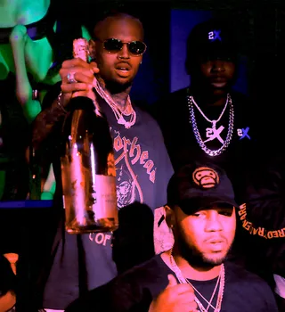 Chris Brown - Moet Nectar Nectar Impérial Rosé celebrated Chris Brown’s Party Tour at Mokai on Miami’s South Beach.&nbsp;(Photo: WorldRedEye.com)
