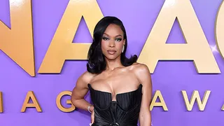 BET | NAACP24 | Michelle Mitchenor Red Carpet | 1920x1080